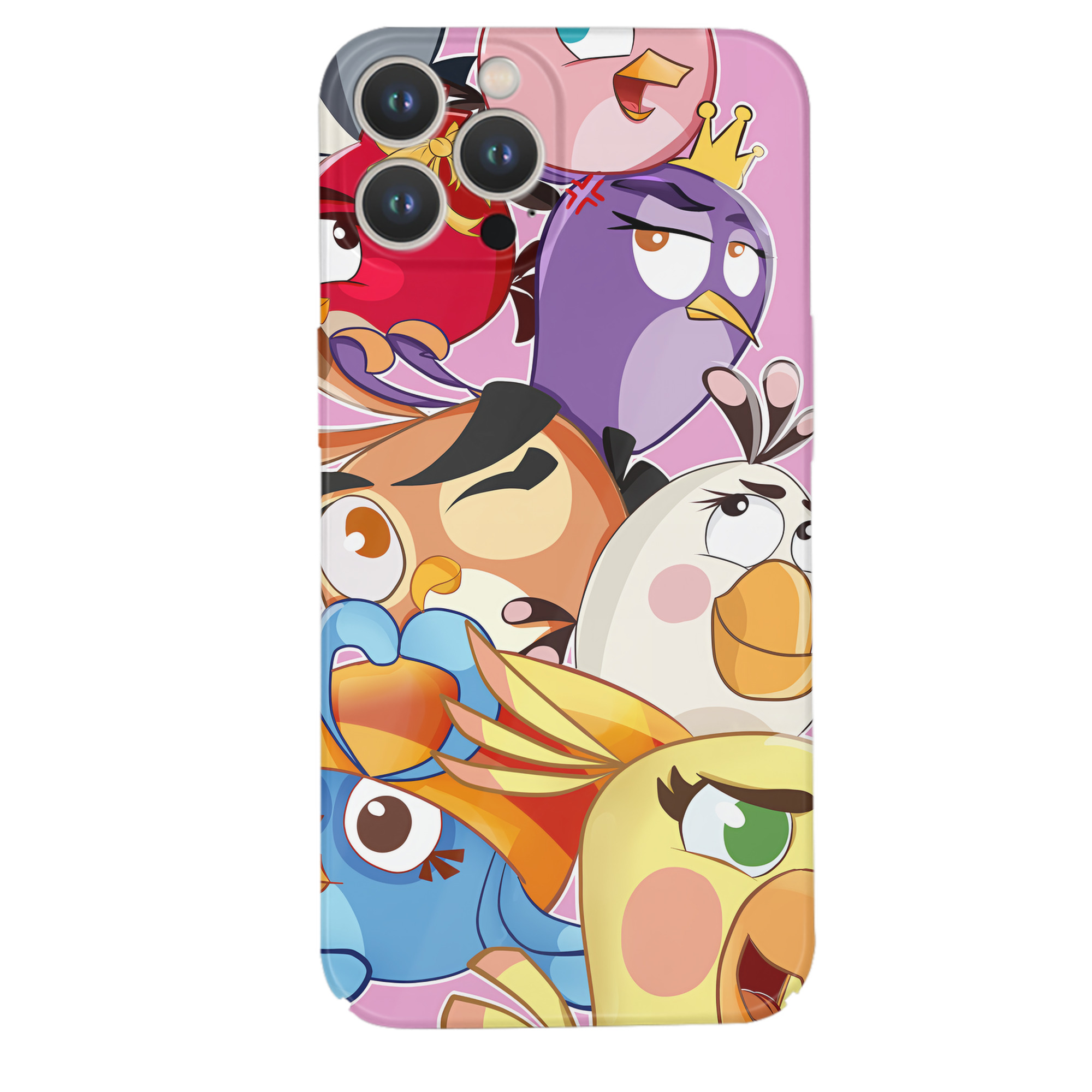 （画像用） Angry Birds アングリーバード 【iPhone 14シリーズ対応】ハードケース